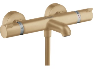 Ecostat Comfort kar/dusjtermostat med rosetter og kupplinger
