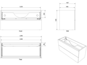 Servantskap slett MIE 120