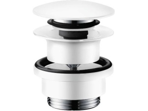 Push-Open bunnventil 1 1/4""""
