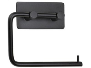 Toalettpapirholder - Sort Matt