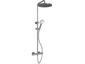 Rainshower rund VILDE krom
