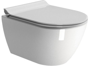 GSI Pura veggtoalett Swirlflush 50x35cm