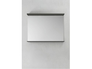 Speil store ledprofil antracit 900