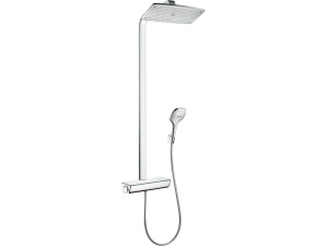 Raindance E Showerpipe 360 1jet med termostat