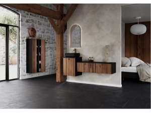 Provence 50 Valnøtt stav med kommode