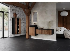 Provence 50 Valnøtt stav med kommode