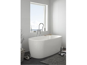 Sun round badekar 1600 hvit
