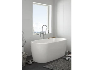 Sun round badekar 1600 hvit