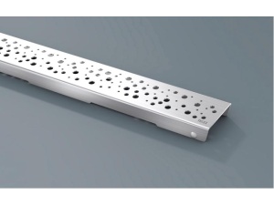 TECEdrainline Slukrisk drops børstet 700 mm (finnes også i lengdene 800  900  1000  1200  1500 mm)