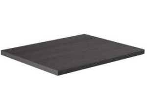 Benkeplate 60 sort eik