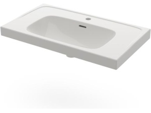 Servant Deep 80x45 Hvit