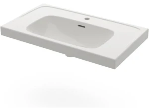 Servant Deep 80x45 Hvit