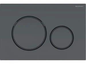 Geberit Sigma20 matt svart