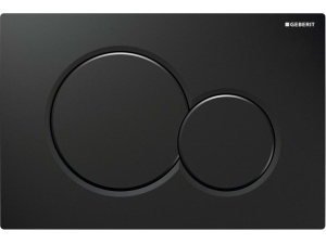 Geberit Sigma01 svart