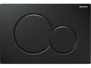 Geberit Sigma01 svart