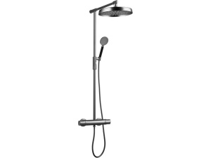 ARM300-150 Brushed Black Chrome