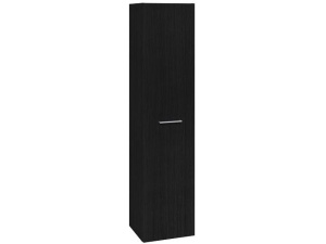 Voss høyskap 40 cm Sort eik (vendbar)