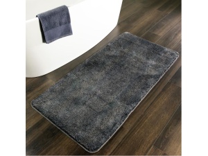 Angora badematte 60x90 grå