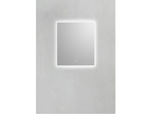 Speil store square led 600