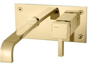 BOX006 RETTANGOLO Oksiderende Messing