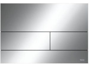 TECEsquare II betjeningsplate. forkrommet