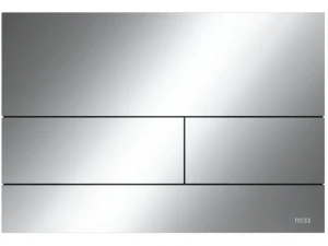 TECEsquare II betjeningsplate. forkrommet