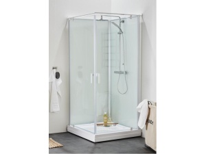 Dusjkabinett breeze deluxe 70x90 square