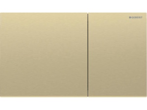 Geberit Sigma70 messingfarget