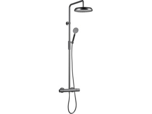 ARM5200-150 Brushed Black Chrome