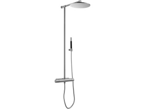 TVM300 Brushed Black Chrome