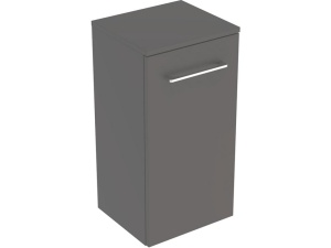 Geberit Selnova Square lavt sideskap Lava matt