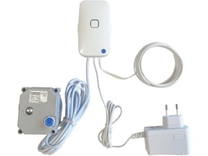 Viwa Watersafe 1/2"" enkel kuleventil m/autotest""