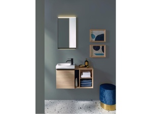Geberit iCon eik 75cm