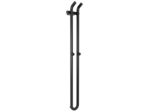 Elektrisk håndkletørk U 17x123 Svart