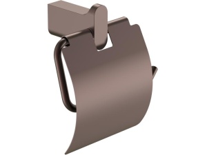 Polito Papirholder m/lokk - Bronse Matt