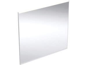 Geberit Option Plus Square lysspeil med direkte og indirekte belysning  75x70cm  Aluminium ramme