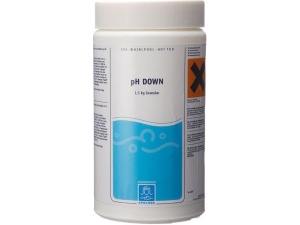 Ph down granulat 1 5kg spa