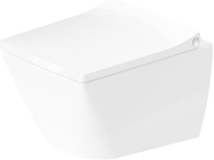 Viu Veggtoalett KOMPAKT  48 cm - Rimless® m/SoftClose sete