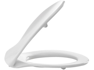 Pressalit Raja  Hvit  m/soft close og lift-off  Universal