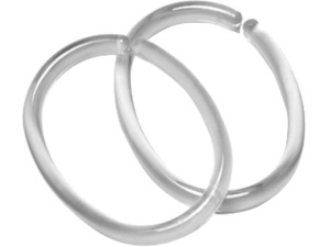 Clips forhengsringer transparente