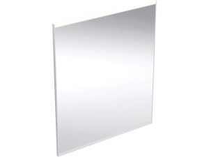 Geberit Option Plus Square lysspeil med direkte og indirekte belysning  60x70cm  Aluminium ramme