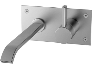 ARM008 Brushed Black Chrome