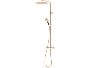 Mora InxxII Shower system kit polert messing