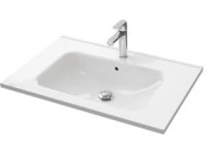 Servant INA 70 thin 70x46x2cm støpemarmor hvit