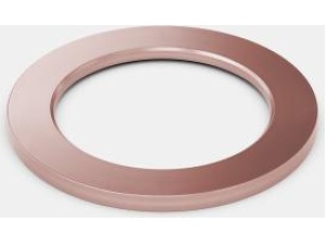 Rosett til kran rose copper