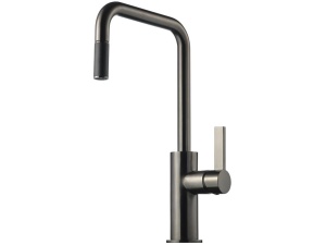 ARM985 Brushed Black Chrome