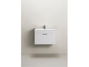 Servantskap go compact 1 skuff 600 hvit høyblank