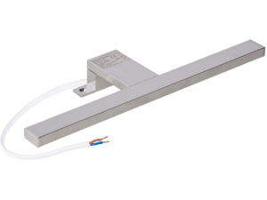 Geberit lampe for speilskap  forkrommet