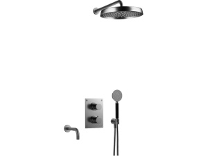 ARM7368 ED2 Brushed Black Chrome
