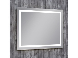 Speil med innvendig LED-lysramme (60-150cm)